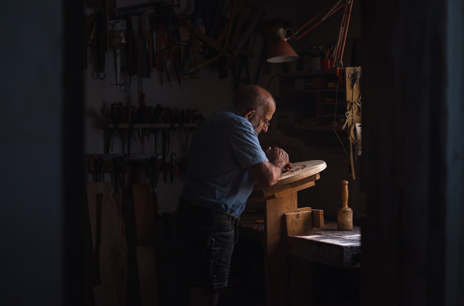 The Art of Wood Carving
